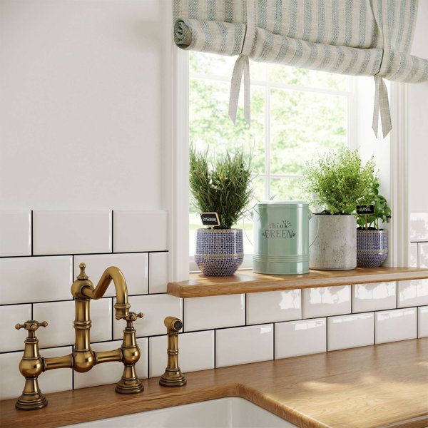 Trinx Kitchen Compost Bin & Reviews Wayfair